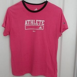 Sale💜 Adidas Pink T-shirt
